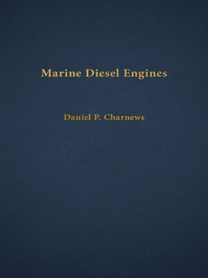 cover image of Marine Diesel Engines
